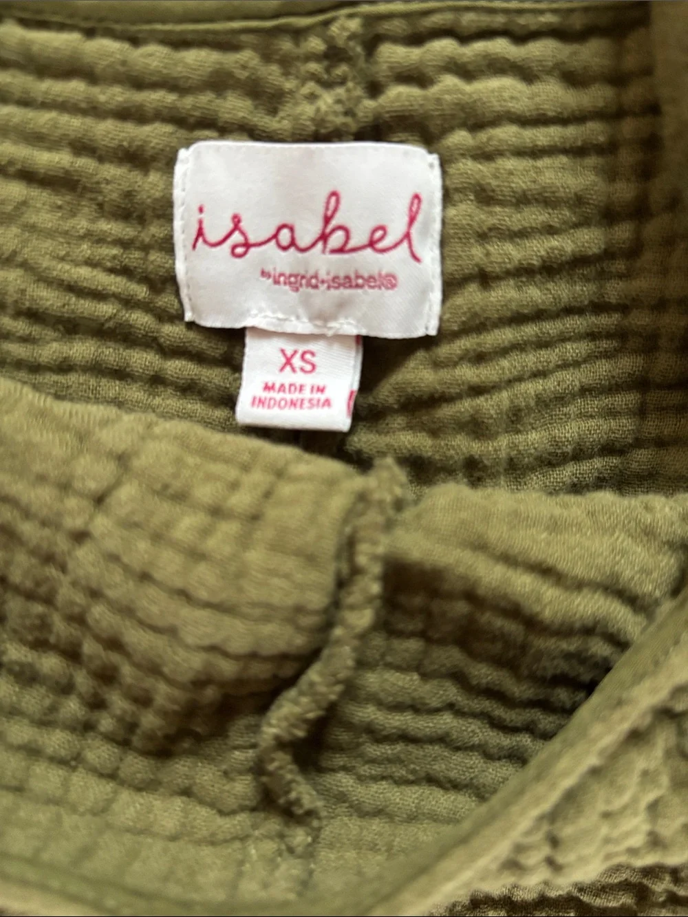 Isabel Maternity Romper - Picture 2 of 8